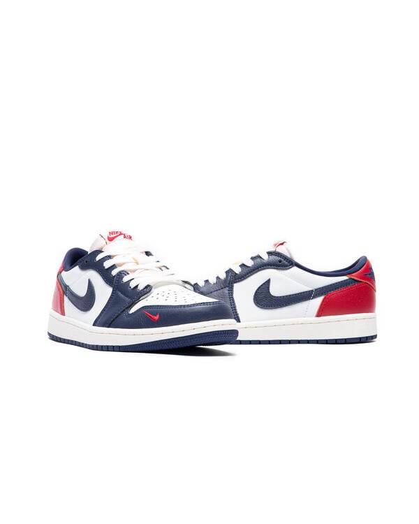 Air Jordan 1 RETRO LOW OG 'HOWARD UNIVERSITY' | HQ2993-100 | AFEW STORE